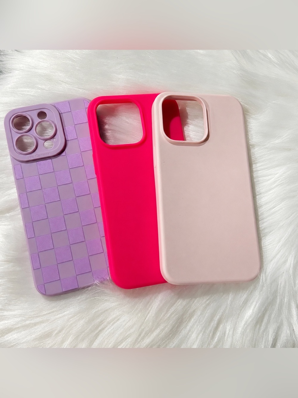 Bundle of 3 iPhone 15 Pro Max Case Set